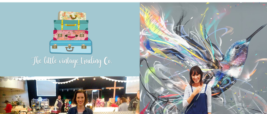 The Quirky Market featuring The Little Vintage Trading Company