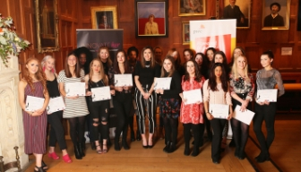 Innovateher graduation group prize