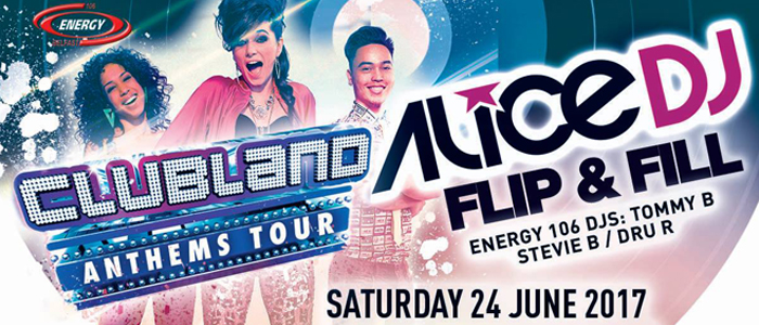 Energy 106: Alice DJ and Flip & Fill