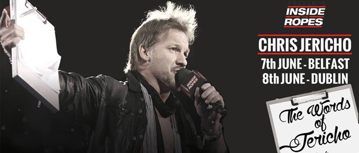 Chris Jericho - Live in Belfast (Sold Out)