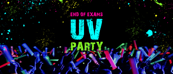 The End of Exams UV Party!